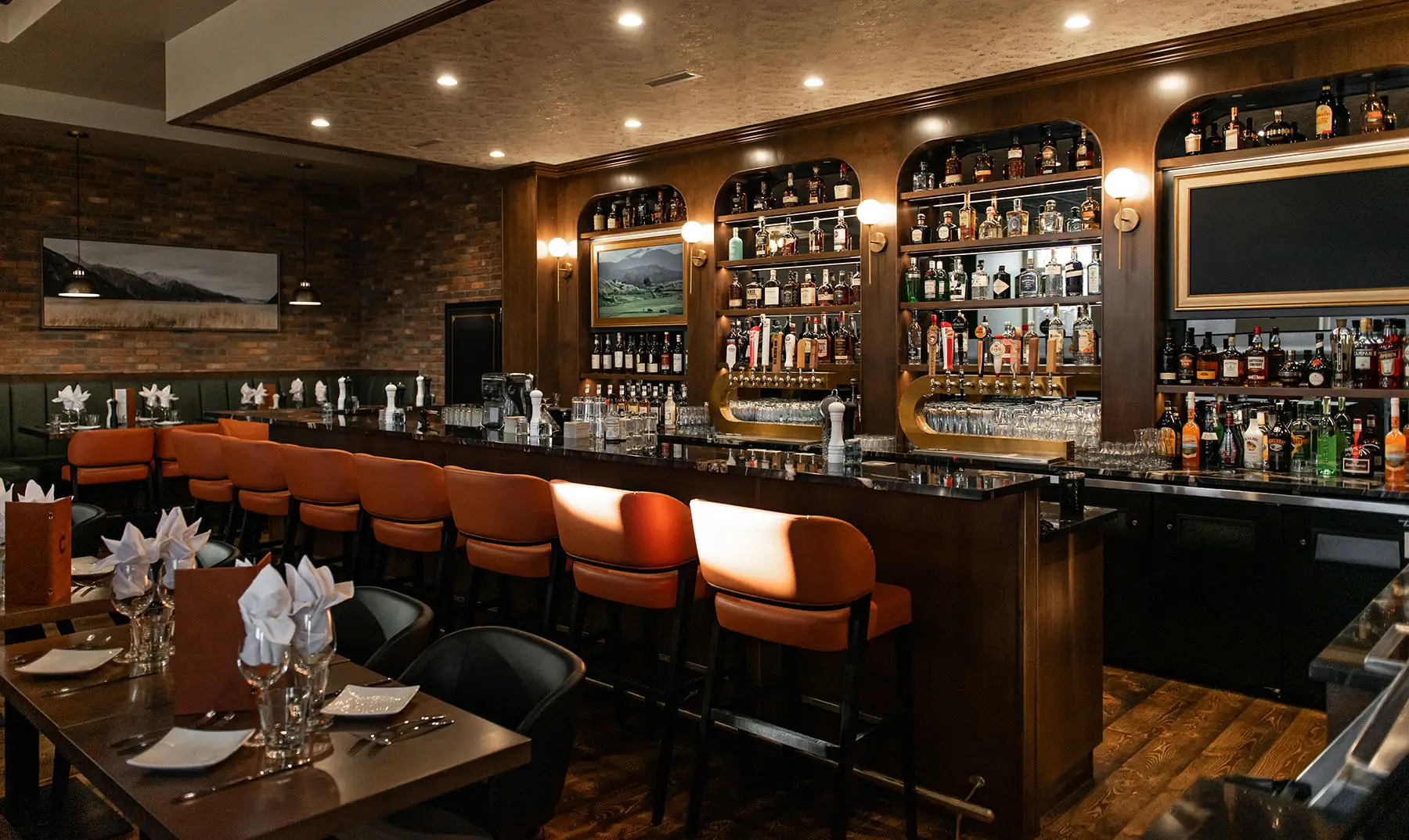 Restaurant interior